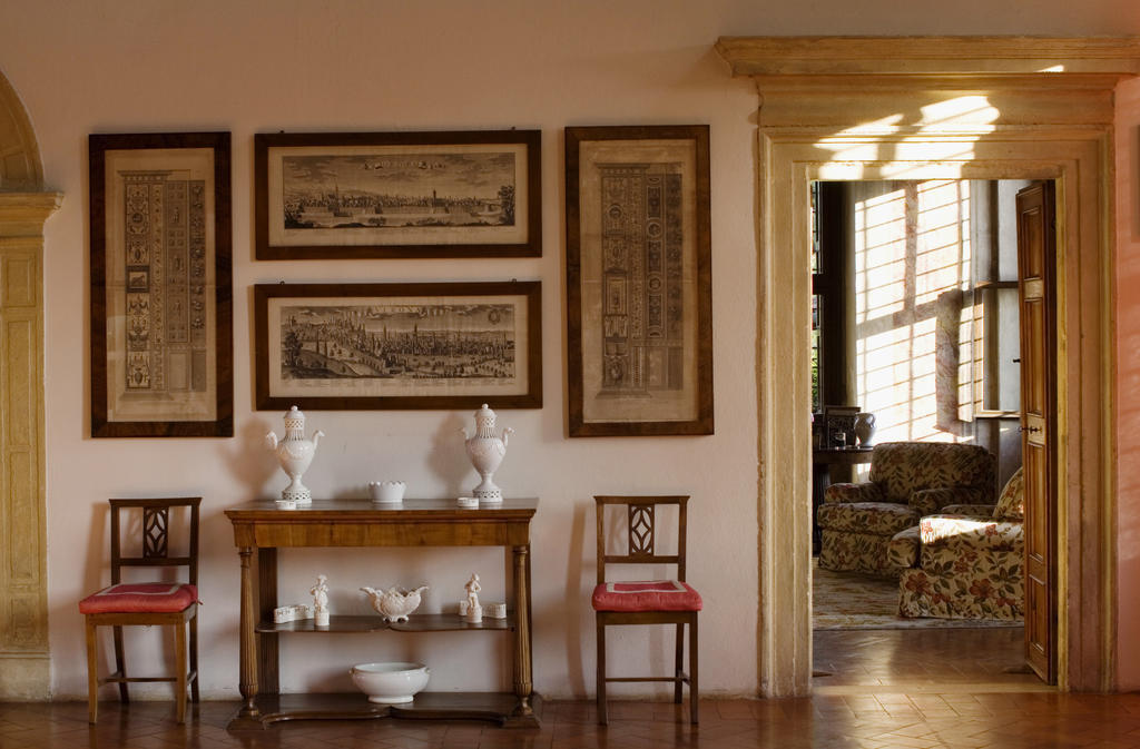 Relais Villa Sagramoso Sacchetti Верона Экстерьер фото