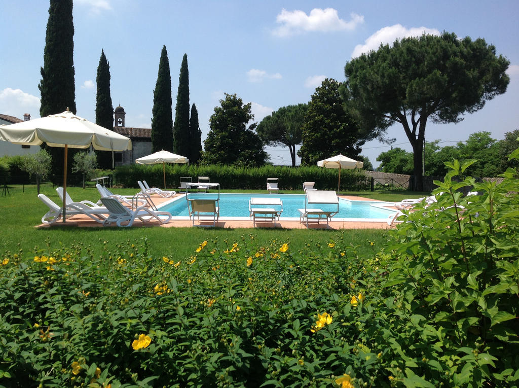 Relais Villa Sagramoso Sacchetti Верона Номер фото