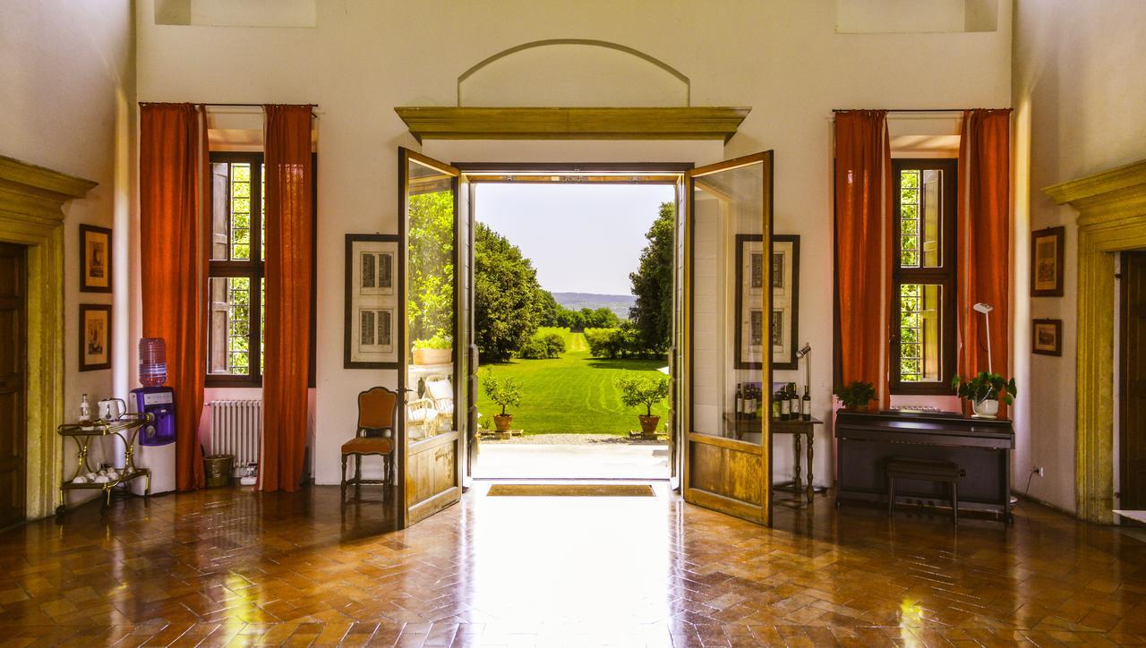 Relais Villa Sagramoso Sacchetti Верона Экстерьер фото