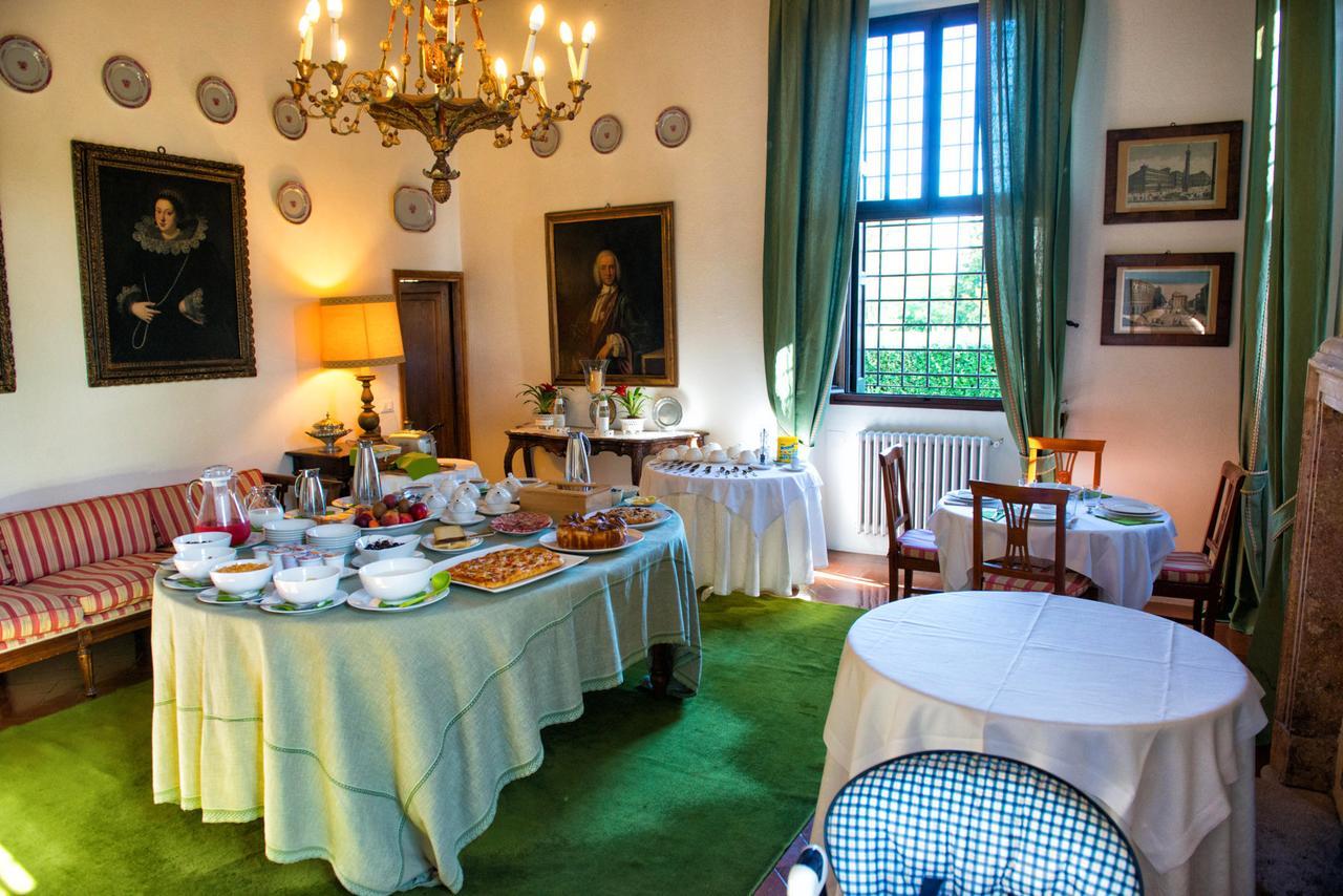 Relais Villa Sagramoso Sacchetti Верона Экстерьер фото