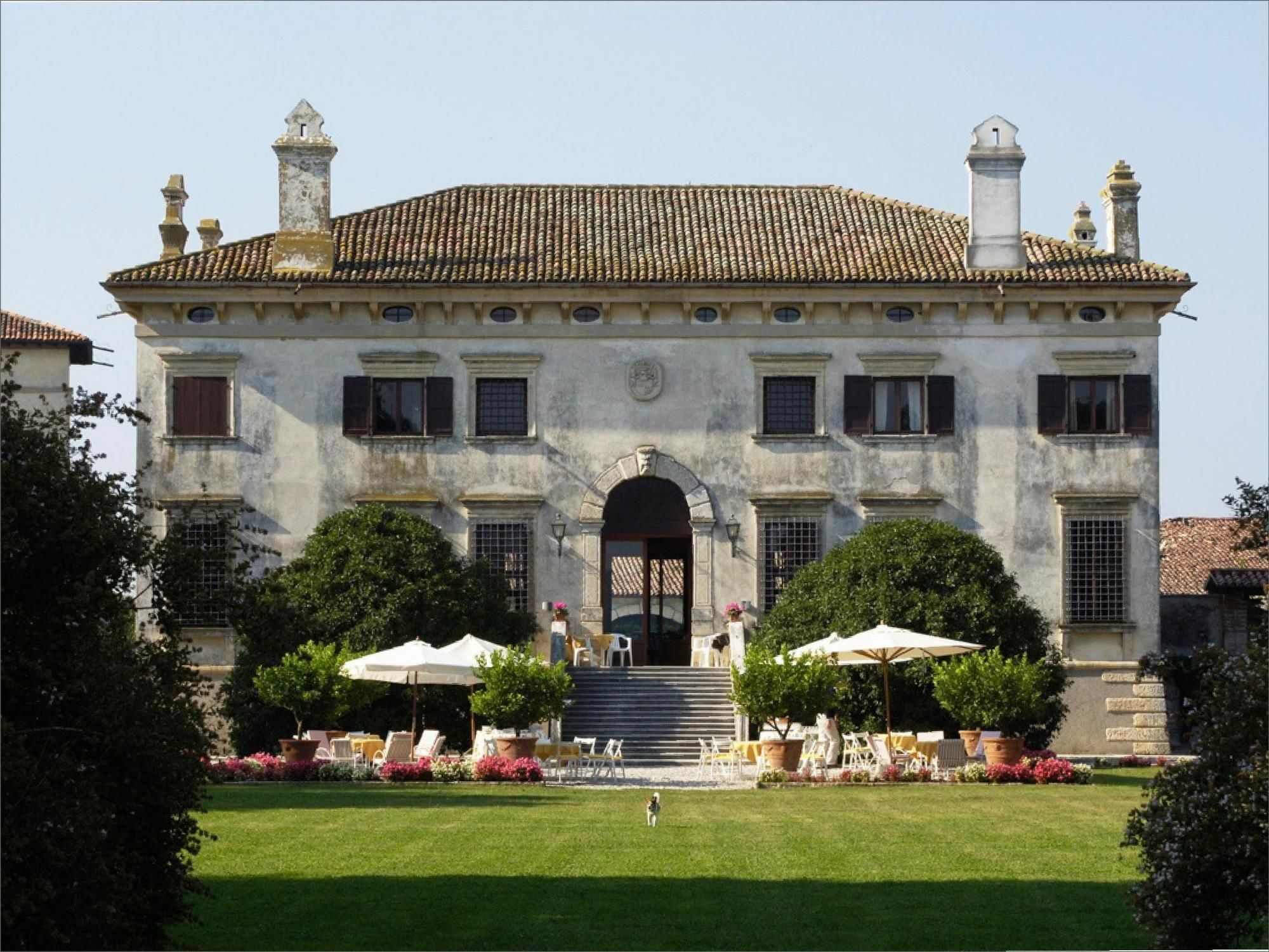 Relais Villa Sagramoso Sacchetti Верона Экстерьер фото