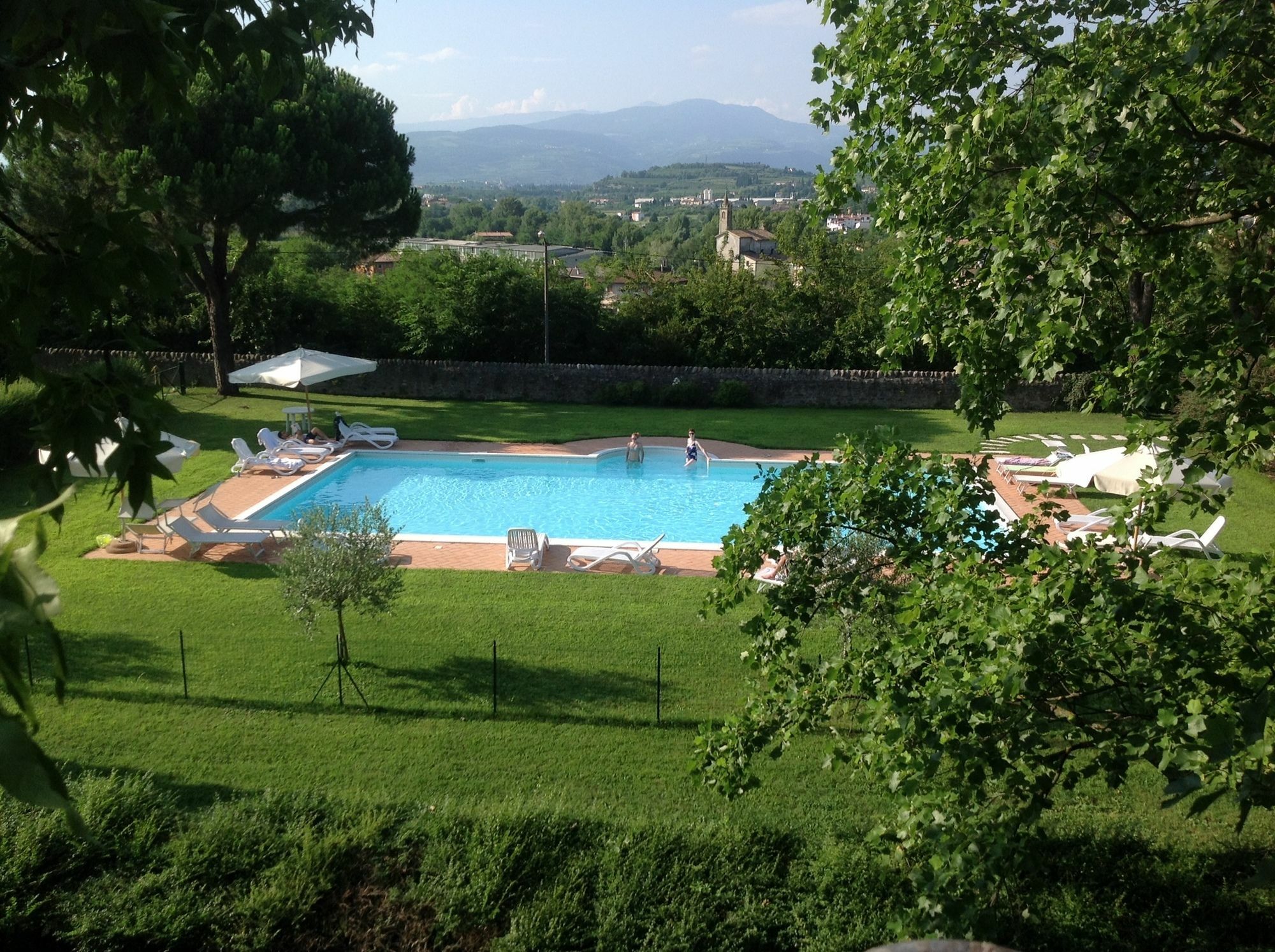 Relais Villa Sagramoso Sacchetti Верона Экстерьер фото